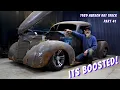 Download Lagu Aangepaste pedaalmontage voor de 39 Hudson Rat Truck - Deel 41