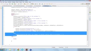 tutorial 7 Creating and using a simple BankAccount class in Java part3
