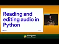 Working with in Python