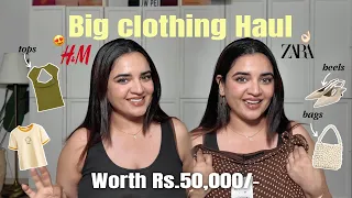 I Spent ₹50,000 on Clothes, Bags & Heels?! 😭 | HUGE SHOPPING HAUL