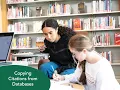 Copying Citations from a Database DVC Library Diablo Valley College Library