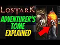 ADVENTURER S TOME IGNEA TOKENS Explained in Lost Ark