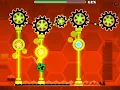 Geometry Dash lv 17 Blast Processing all coins 100 complete