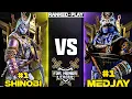 NUMBER 1 RANKED MEDJAY VS NUMBER 1 RANKED SHINOBI FOR HONOR