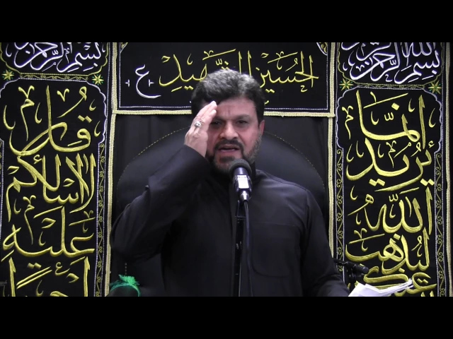 ⁣نعي - شهادة الامام الحسن (ع) - صفر 1438 - الرادود ابو حمزة الخزرجي
