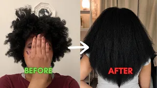 7 Things That Helped Get My Natural Hair to Waist-Length