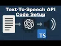 Mastering OpenAI TTS A Guide to API Setup and Properties