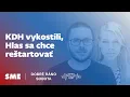 Download Lagu Dobré ráno sobota: KDH vykostili, Hlas sa chce reštartovať