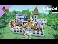 Minecraft How to Build a Small Castle - Survival Base Tutorial