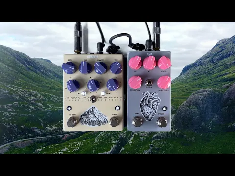 AC Noises Respira Shimmer Reverb + Multi-Mode Tremolo | Delicious
