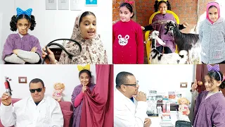 جميع اسكتشات حبيبه الكوميدية 