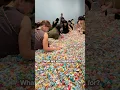 You can dig through this art exhibit in NYC
