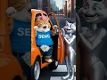 Download Lagu KUCING JALAN JALAN KETEMU DORAEMON NGAMEN #catcute #catshorts #catlovers