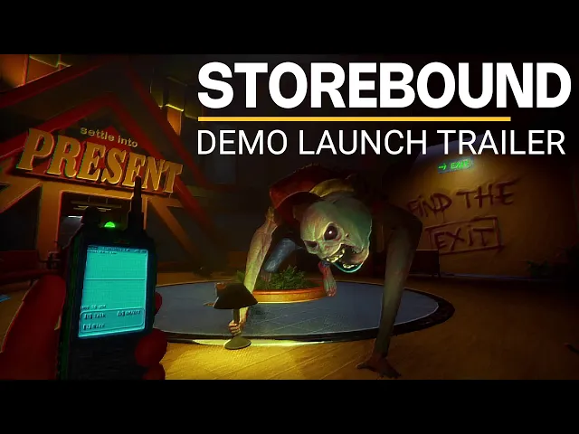 Storebound |  Official Demo Launch Trailer