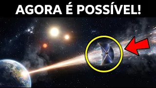 Astrônomos encontraram uma forma de chegar a Alpha Centauri 1.000 vezes mais rápido