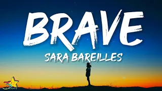 Sara Bareilles Brave Lyrics 