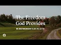 Download Lagu The Freedom God Provides | Audio Reading | Our Daily Bread Devotional | September 5, 2025