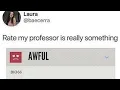 Rate my professor