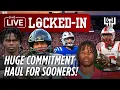 RECRUITING WEEKEND PAYS OFF BIG FOR SOONERS OU Football Recruiting News LIVE LOCKED-IN 3-9-26