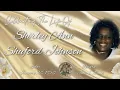 Celebration of Life for Mrs Shirley Ann Shuford Johnson