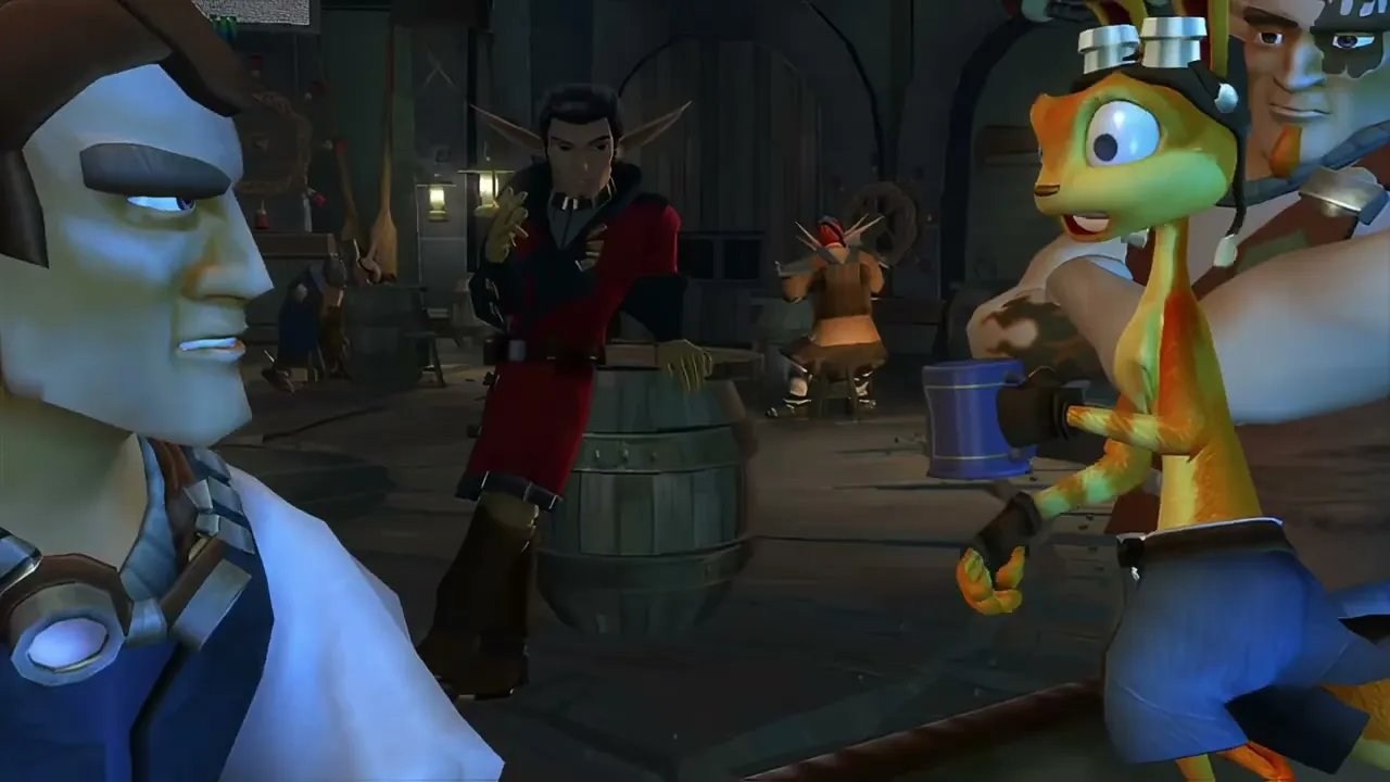 Jak X Trailer