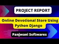 Project Report - Online Devotional Store using Python Django
