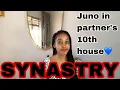 SYNASTRY Juno in partner s 10th house synastry