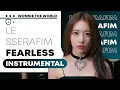 Download Lagu LE SSERAFIM - FEARLESS | Instrumental