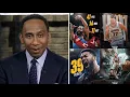 Lagu ESPN reaction Steph owns Wemby as Warriors beat Spurs; Lakers beat Pels; Harden, Clippers beat Mavs
