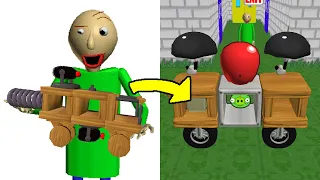 Customize your OWN CAR to ESCAPE Baldi s Basics MOD