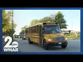 Howard County shifts bus times to get more students to school