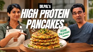 Healthy Indian Breakfast Recommended for Growing Kids  | Flour-Free