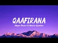Qaafirana - Arijit Singh, Nikhita Gandhi | Official Lyrics Video | Kedarnath | Kxv Music