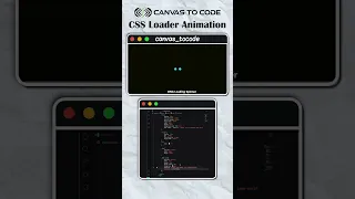 CSS DNA Loading Animation Pure CSS Microinteraction Canvas to Code