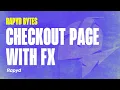 Rapyd Bytes Checkout Page with FX