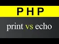 PHP Echo Print Statement Tutorial in Hindi Urdu 2021