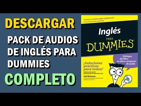 Download MP3 DESCARGAR AUDIOS DE INGLÉS PARA DUMMIES | COMPLETO Y GRATIS