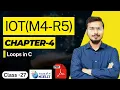 O-Level M4 R5 Chapter-4 Loops in C language Lecture 27 IoT Course Free Pdf Notes