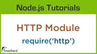 Node js HTTP Module Node Tutorials for beginners 2