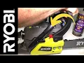 Ryobi 18 Inch Chainsaw Unboxing Setup Review