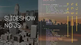 Responsive Image Slideshow no JS HTML CSS