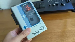 Sony Walkman WM 8 Stranger Things Max Canadian Maple Leaf edition