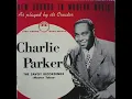 Chasin' The Bird   Charlie Parker　The Savoy Recordings 1947