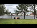 April 15 2018 storm bringing the high tide higher - Gulf Harbors NPR Fl