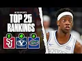 College Basketball Top 25 Rankings: Rick Pitino led St. Johns at No. 1, AJ Dybantsa \u0026 BYU in Top 5 👀