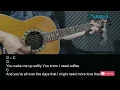 Amy Shark - Child of Divorce Guitar Chords Lyrics