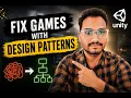 How I Fix Unity Games Using Design Patterns Clean Code Better Performance