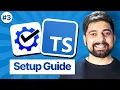 How to Setup TypeScript in a Project