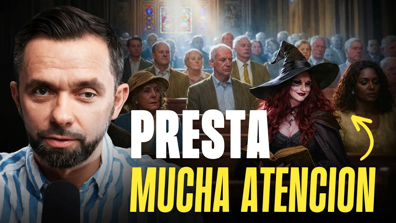 YouTube Thumbnail for video: Cómo Discernir Brujería En La Iglesia