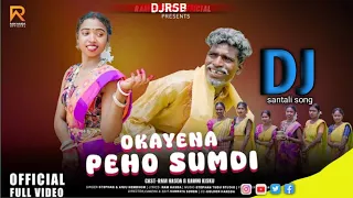 DJ Avinash style🌀 Okayena ho sum di🌀newalbum song 2025 📢santalidjrsb 🎧 santali video 2025